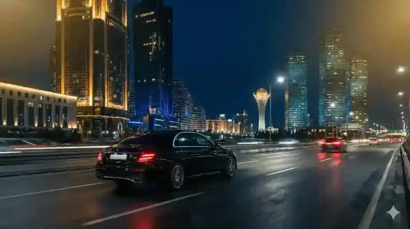 Премиальный автомобиль для трансфера