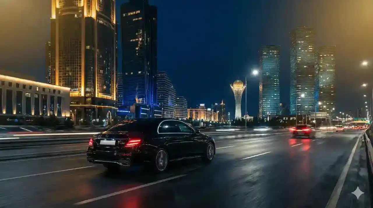 Премиальный автомобиль для трансфера