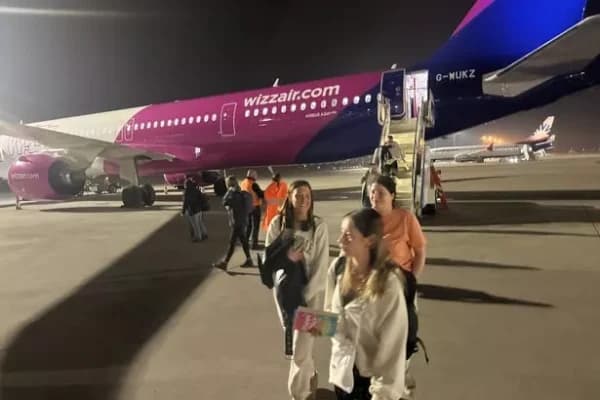 Трансфер пассажиров и членов экипажа Wizzair