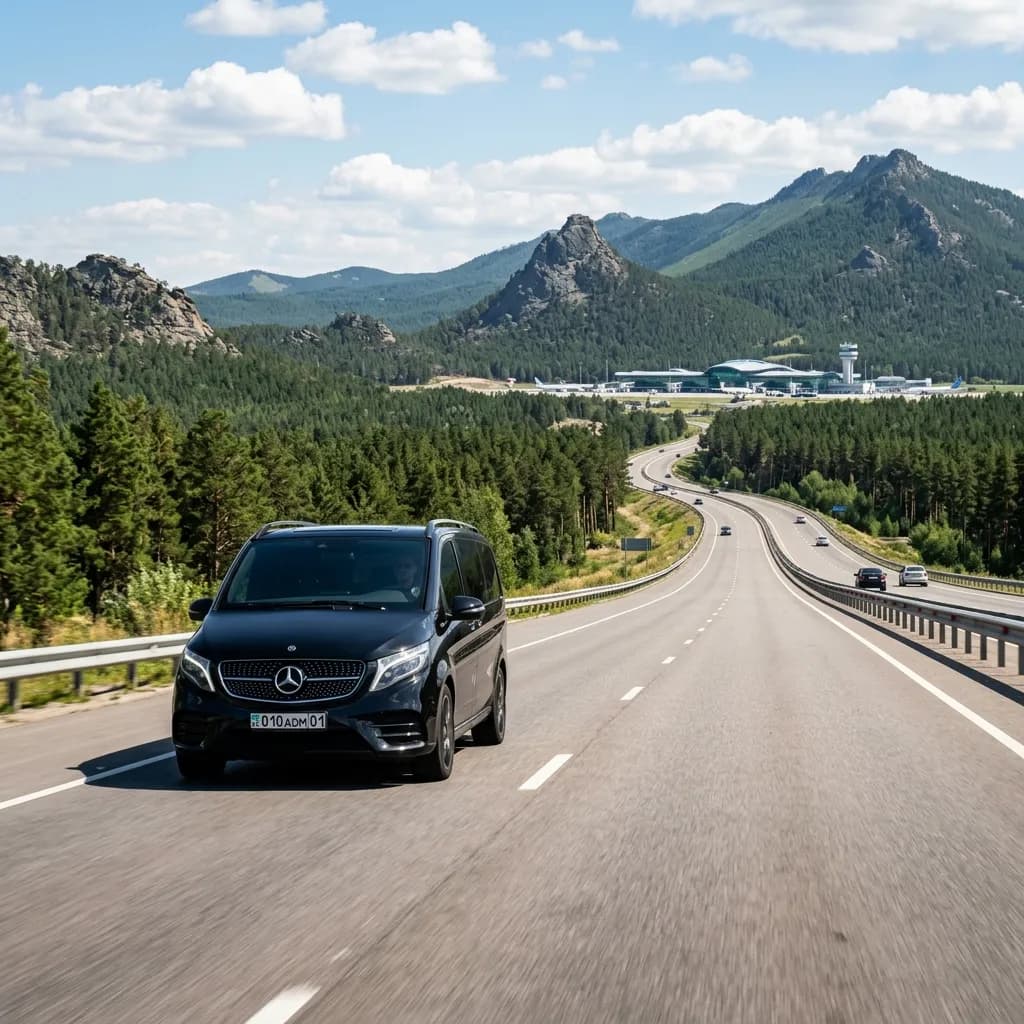 Аэропорт NQZ - Боровое