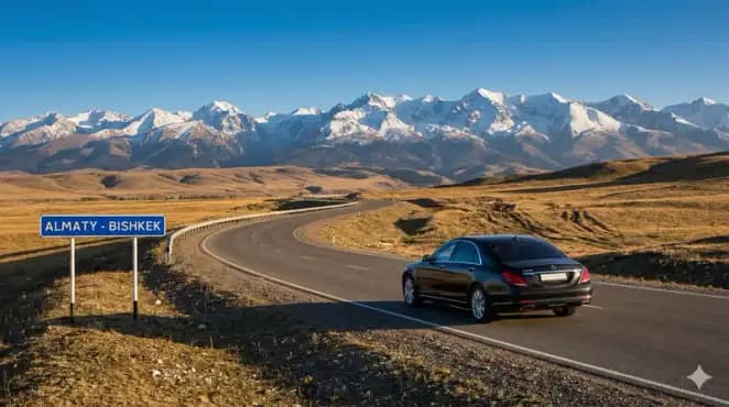 Алматы - Бишкек (Кыргызстан)