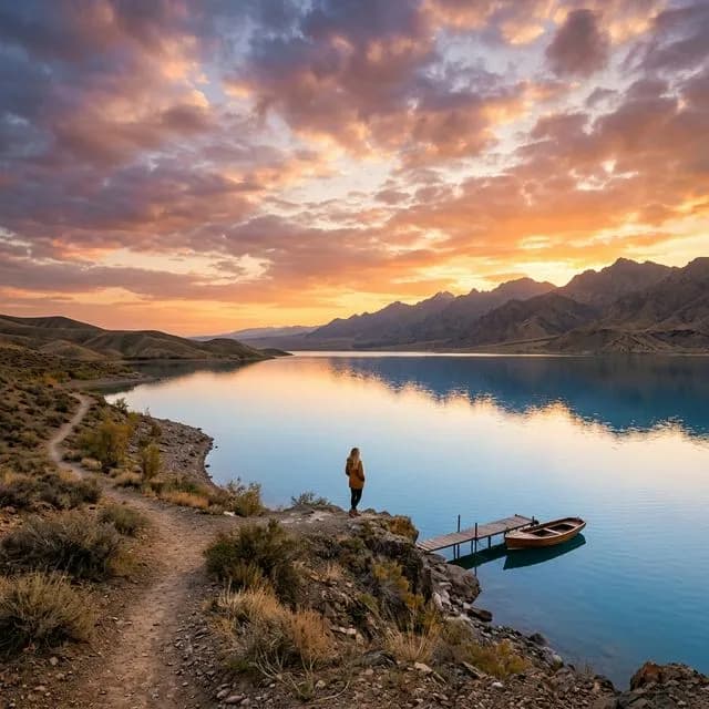 Алматы - Капчагай