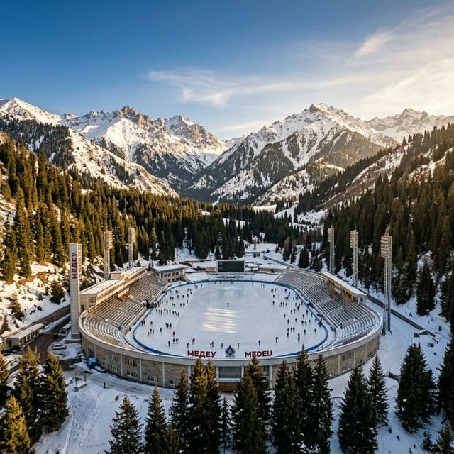 Алматы - Медеу