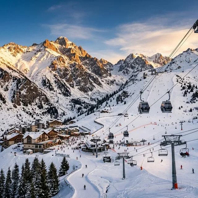 Алматы - Шымбулак