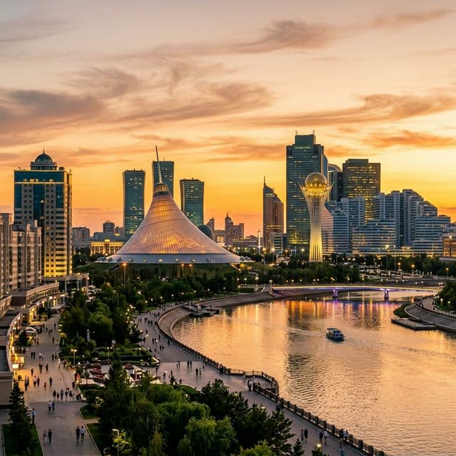 Астана - Караганда