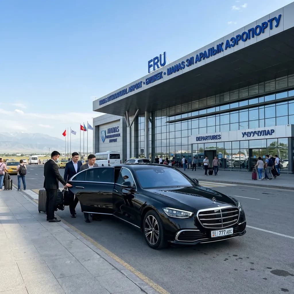 Бишкек - Аэропорт Манас