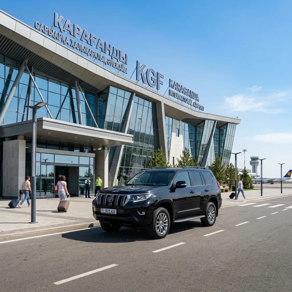 Караганда - Аэропорт Сары-Арка