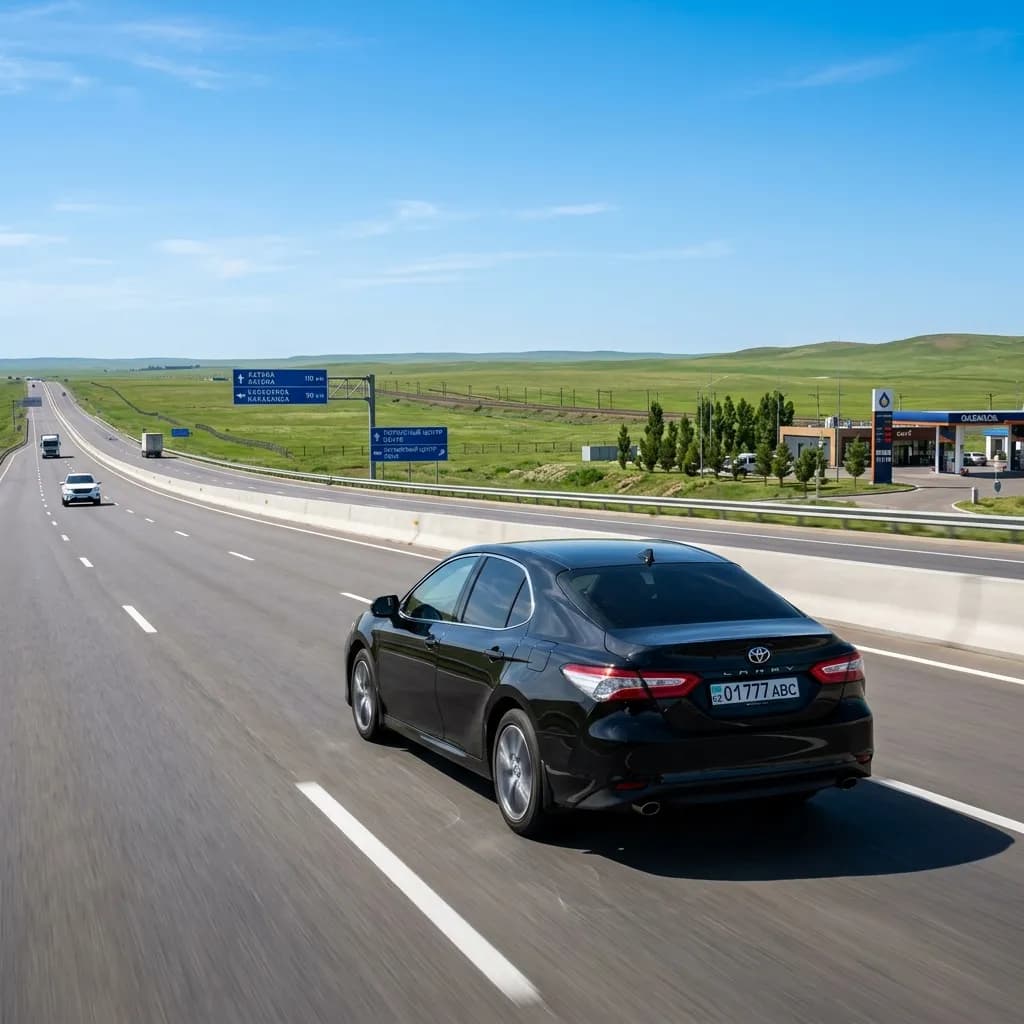 Караганда - Астана