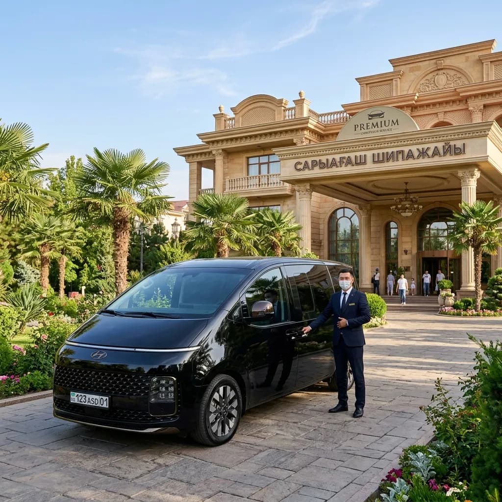 Шымкент - Сарыагаш