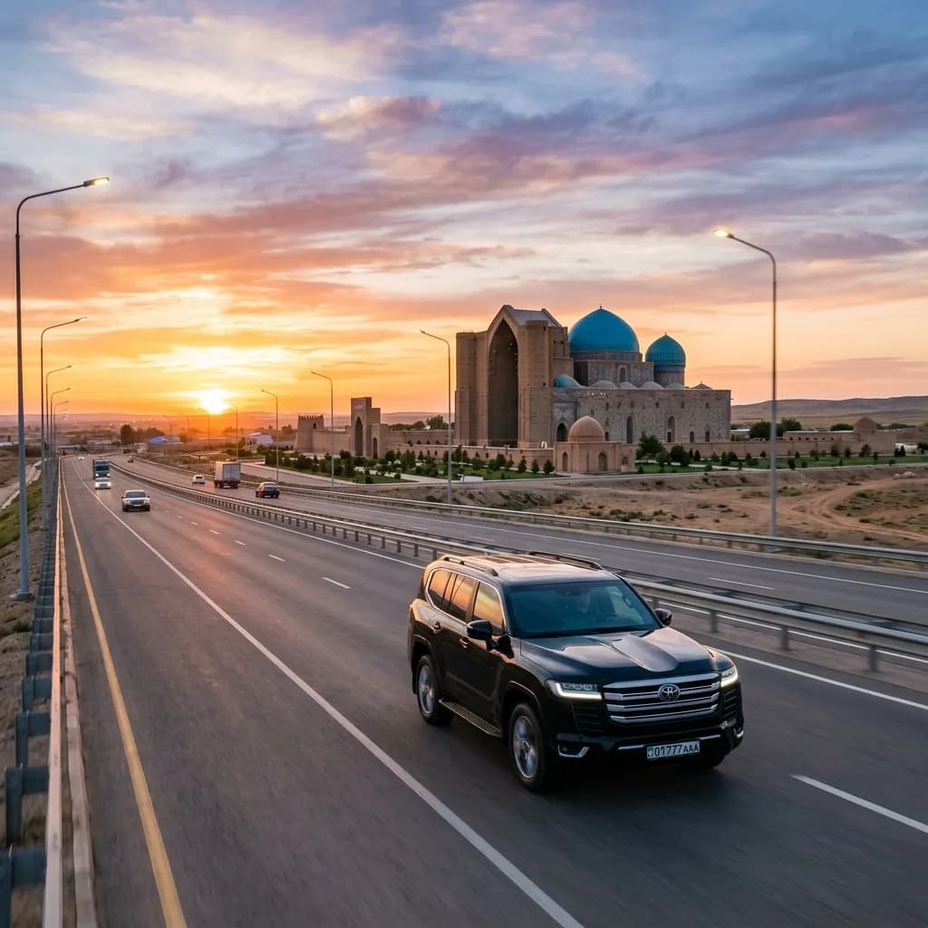 Шымкент - Туркестан